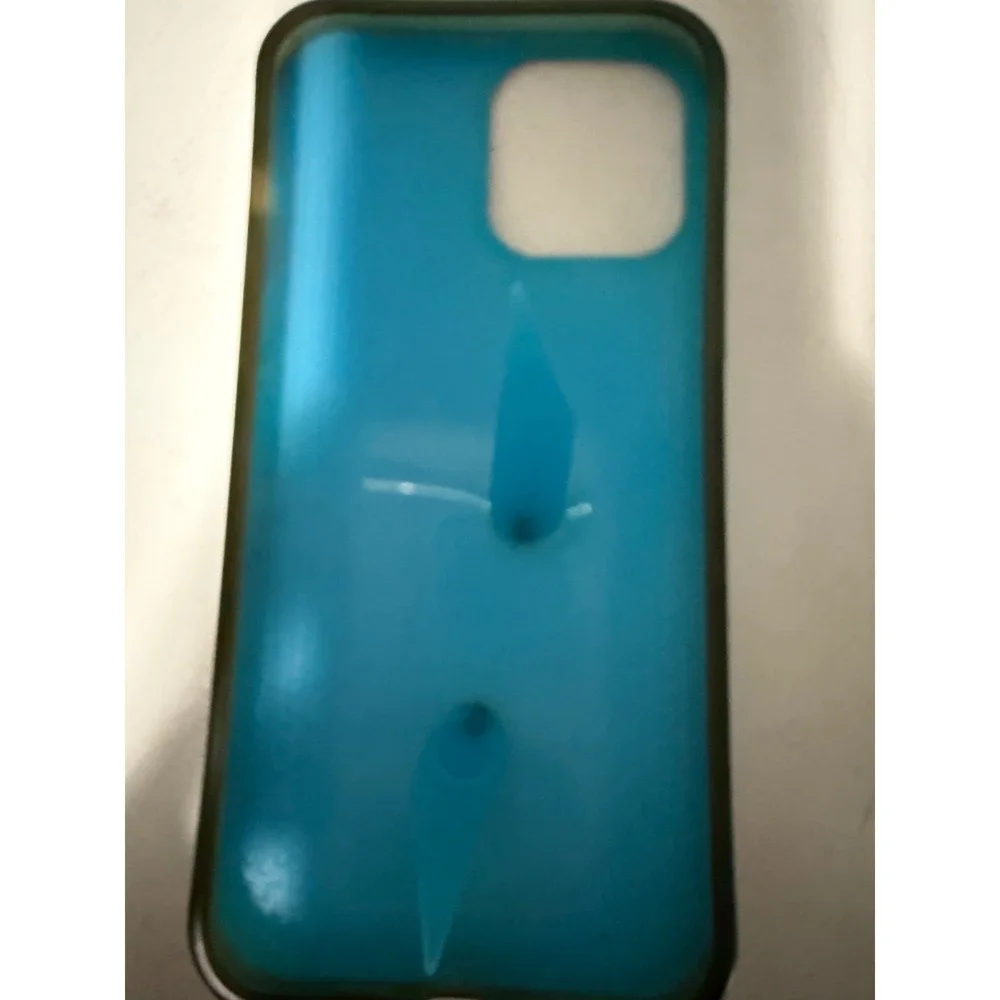 Loopy Case iPhone‎ 12 Pro Max Pink Blue Swirl Phone Cover Protection Grip